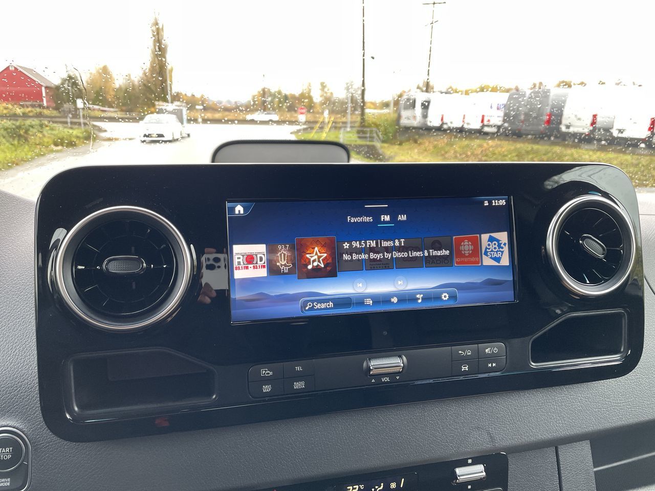 2025 Mercedes-Benz ESprinter in Langley, British Columbia