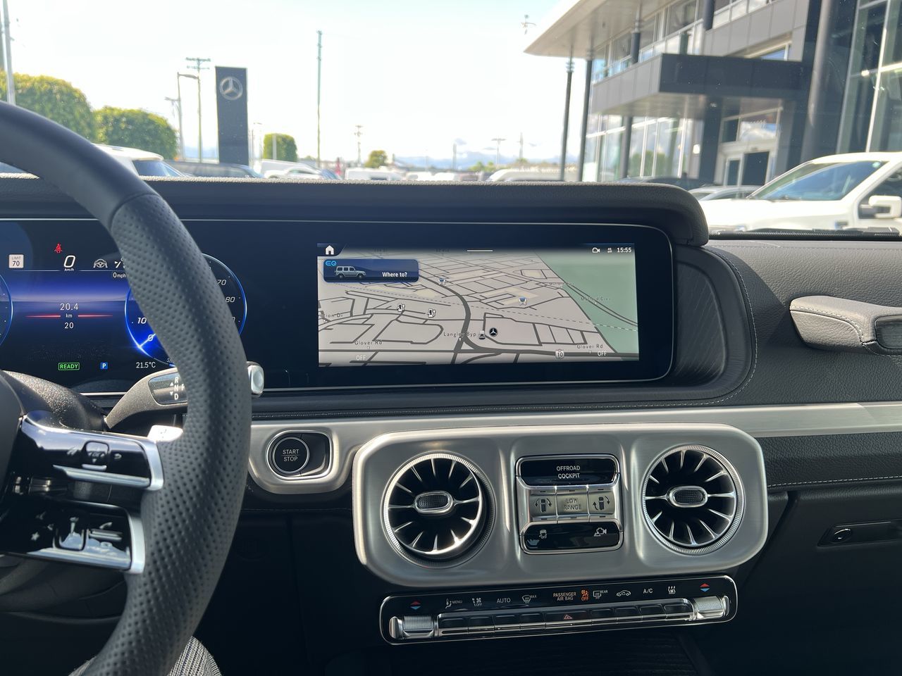 Mercedes-Benz G-Class EV  2025 à Langley, Colombie-Britannique