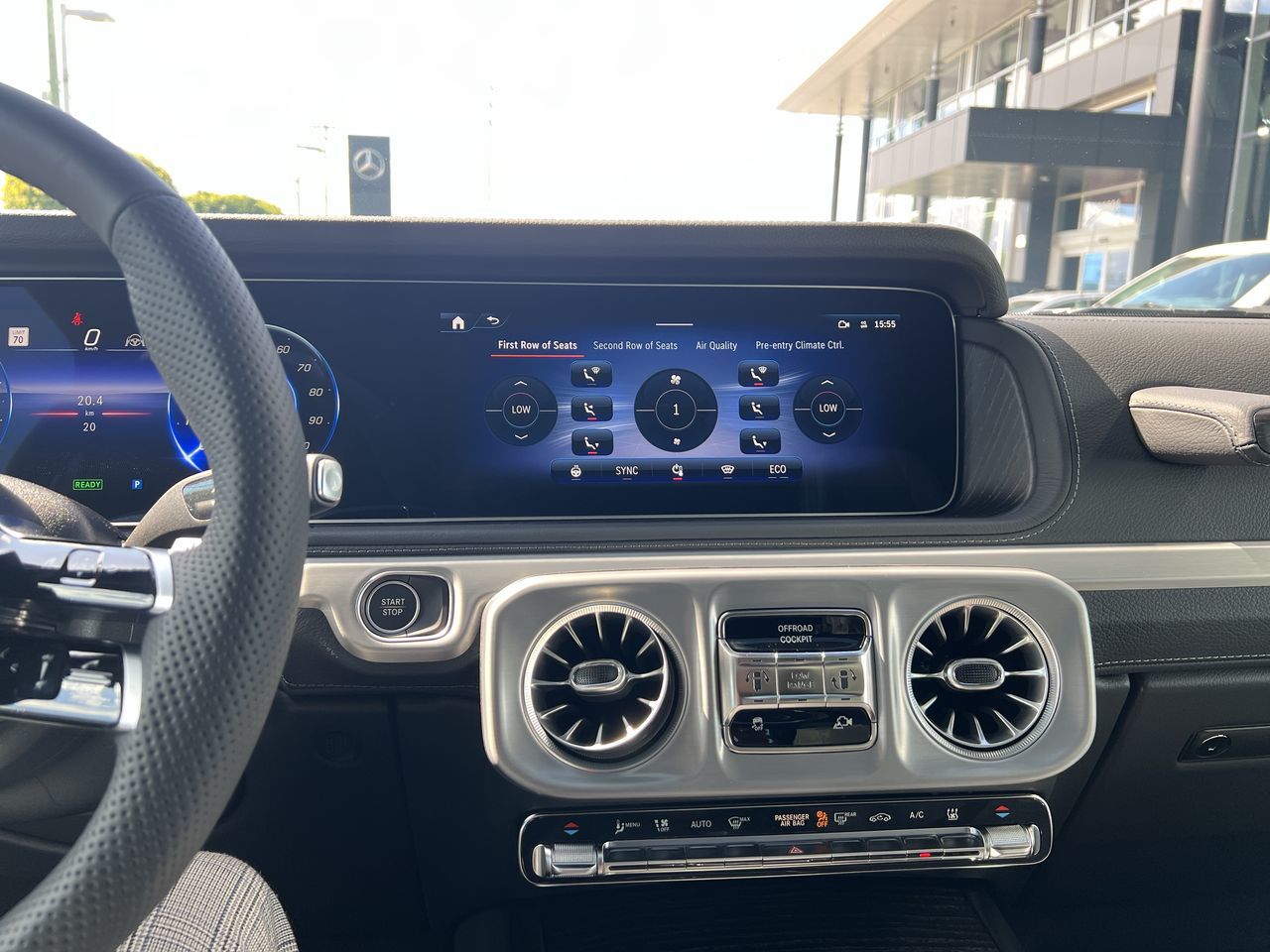 Mercedes-Benz G-Class EV  2025 à Langley, Colombie-Britannique