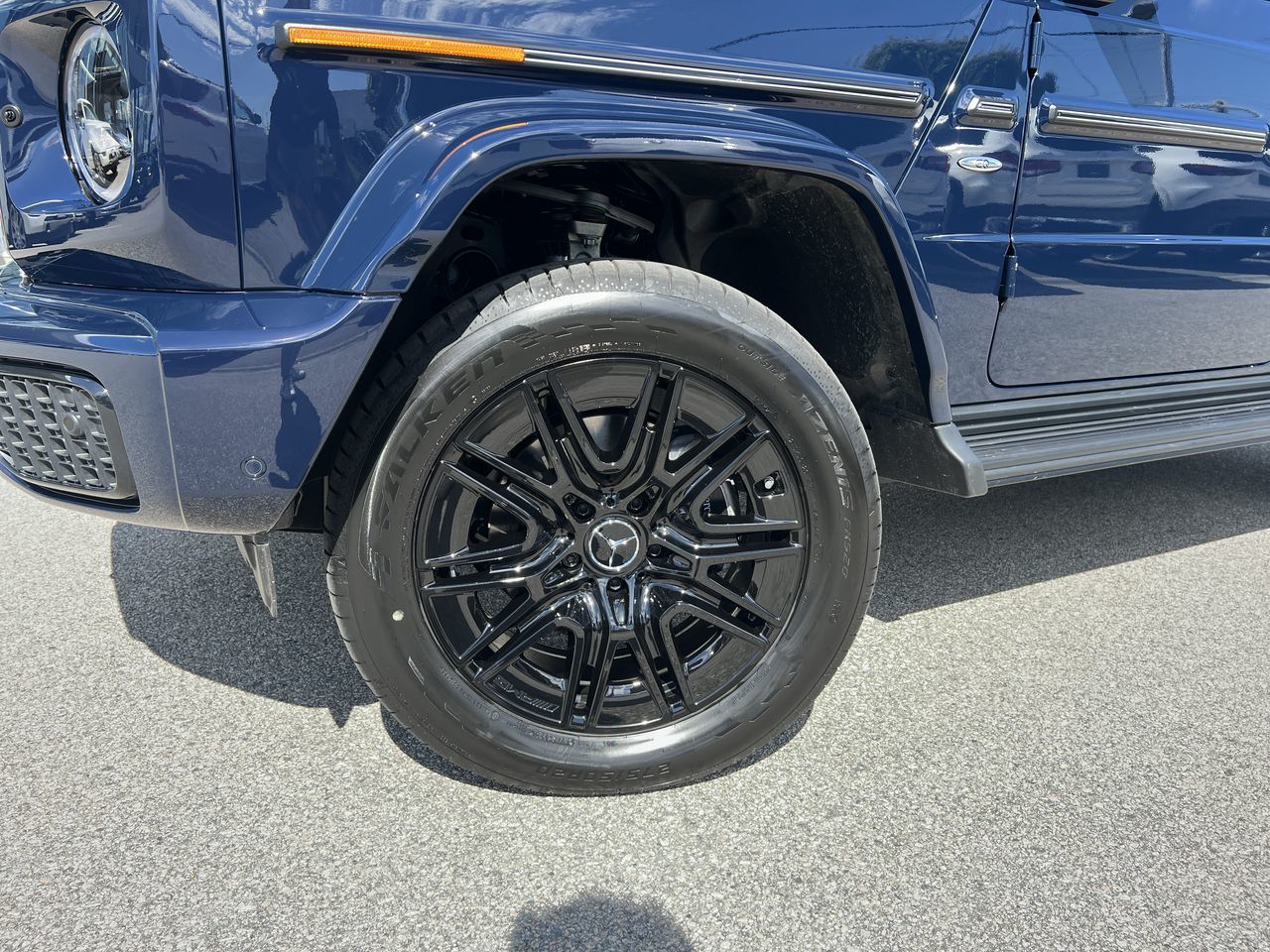 2025 Mercedes-Benz G-Class EV in Langley, British Columbia