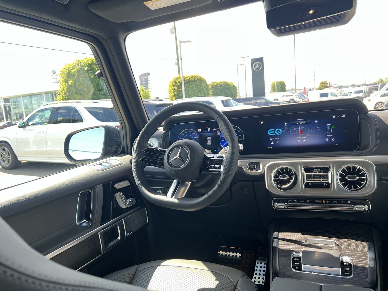 Mercedes-Benz G-Class EV  2025 à Langley, Colombie-Britannique