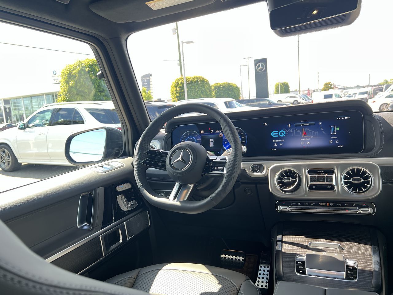 2025 Mercedes-Benz G-Class EV in Langley, British Columbia