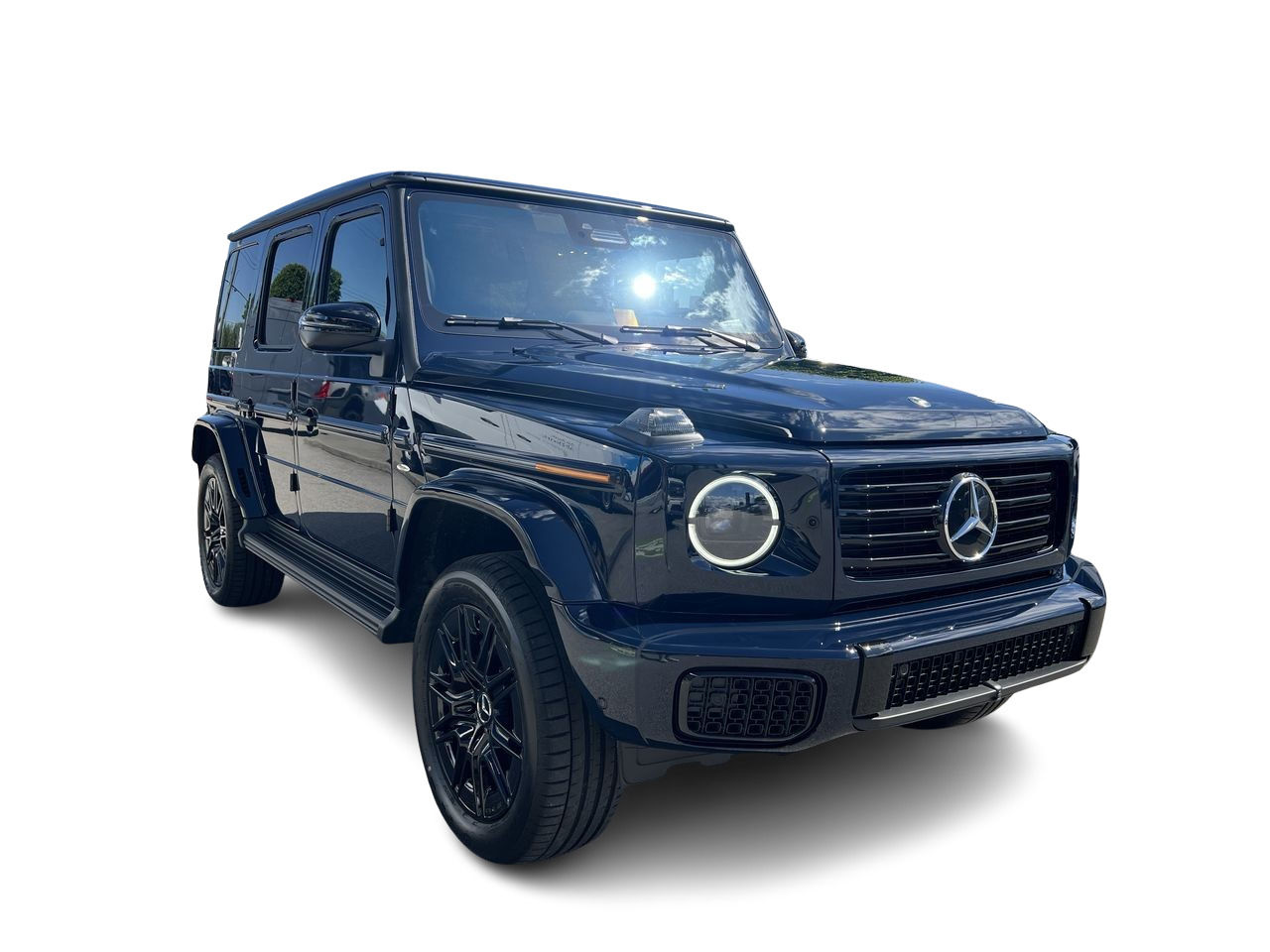 2025 Mercedes-Benz G-Class EV in Langley, British Columbia