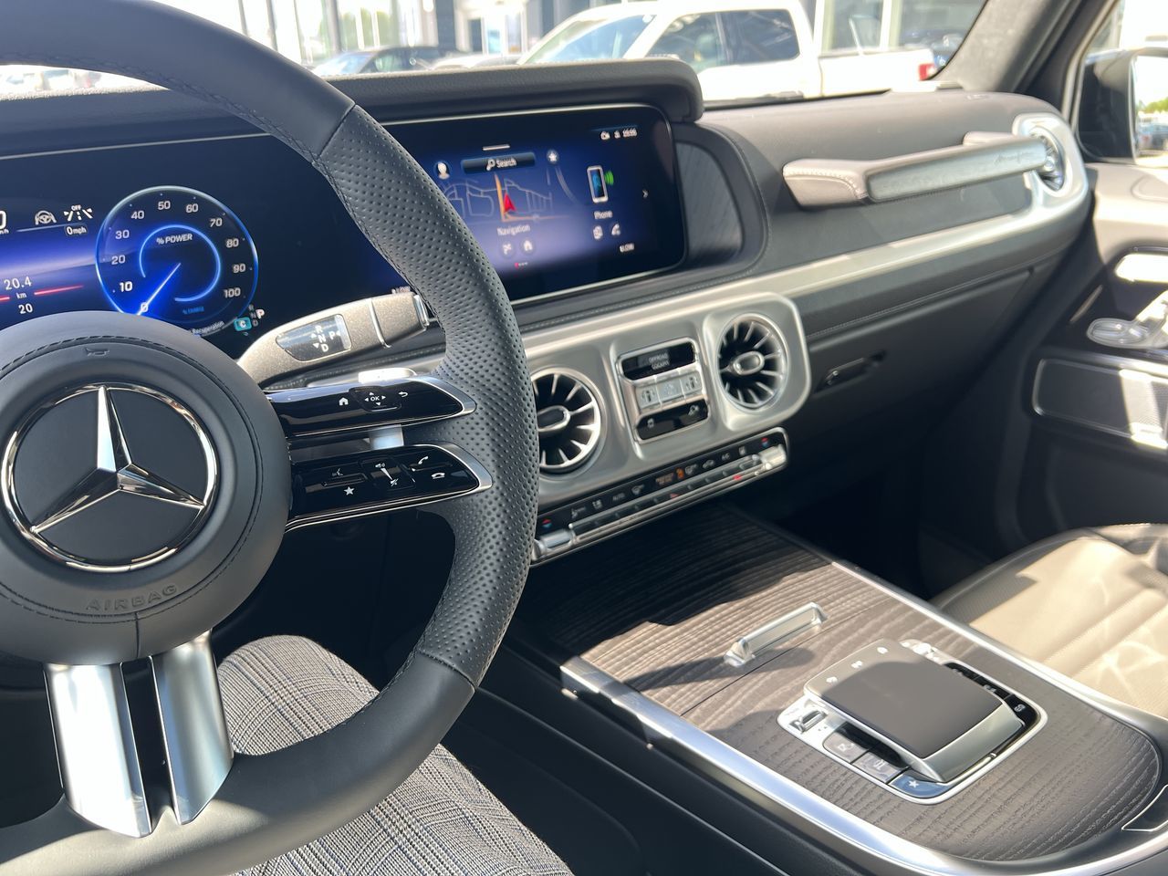 2025 Mercedes-Benz G-Class EV in Langley, British Columbia
