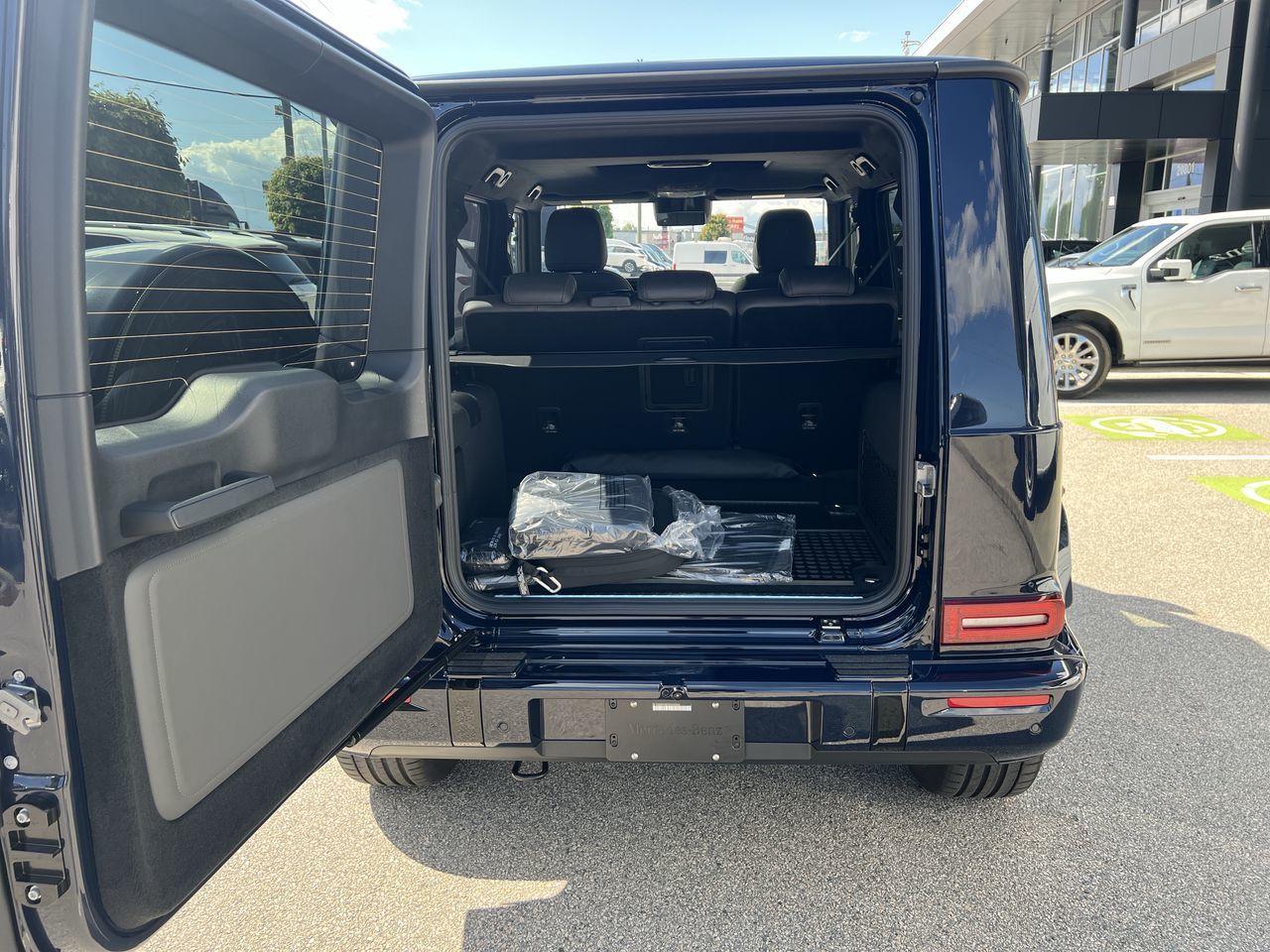 2025 Mercedes-Benz G-Class EV in Langley, British Columbia