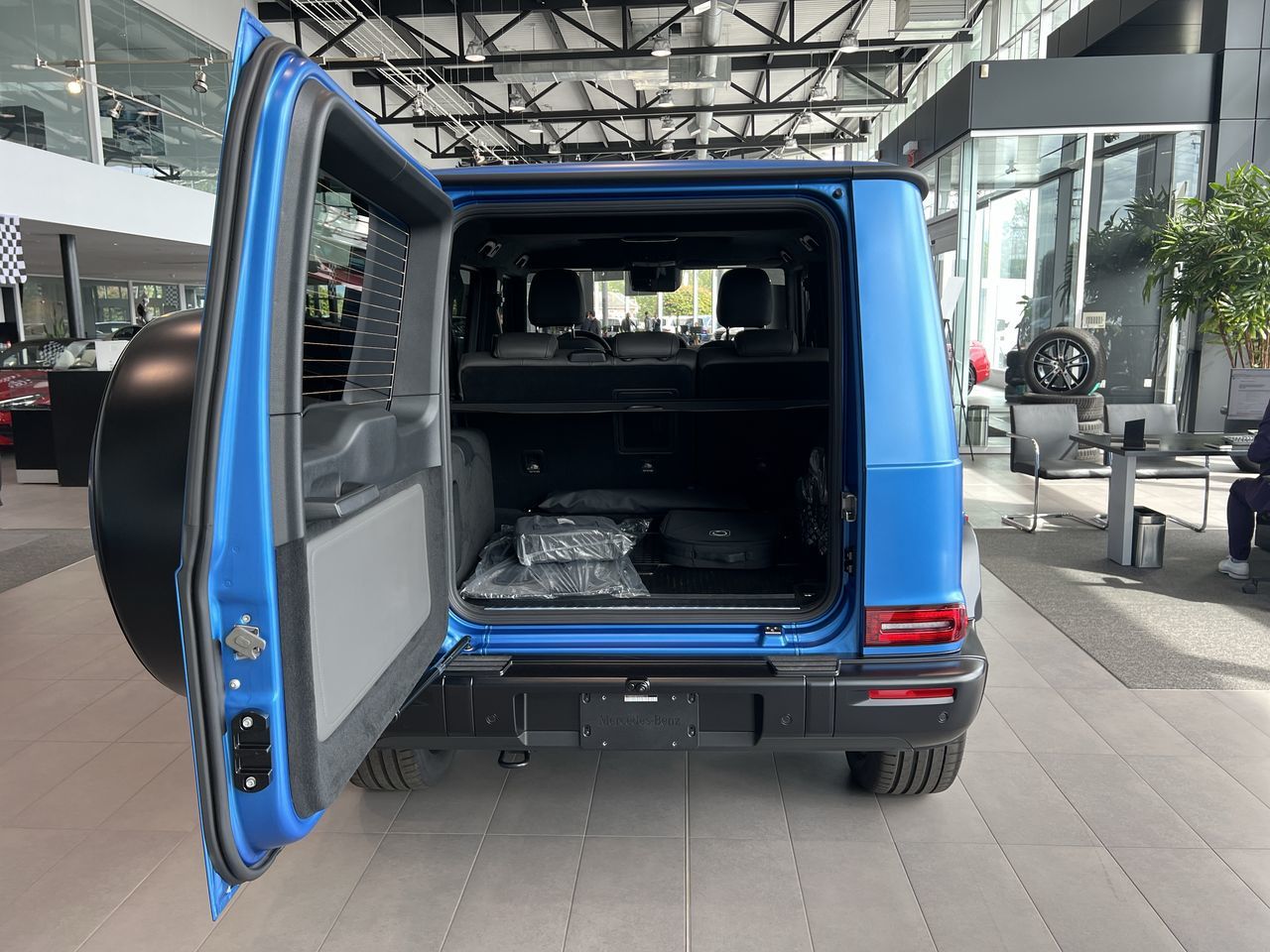 2025 Mercedes-Benz G-Class EV in Langley, British Columbia