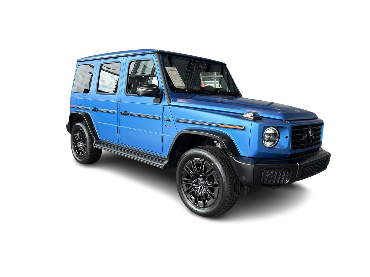 2025 Mercedes-Benz G-Class EV in Langley, British Columbia