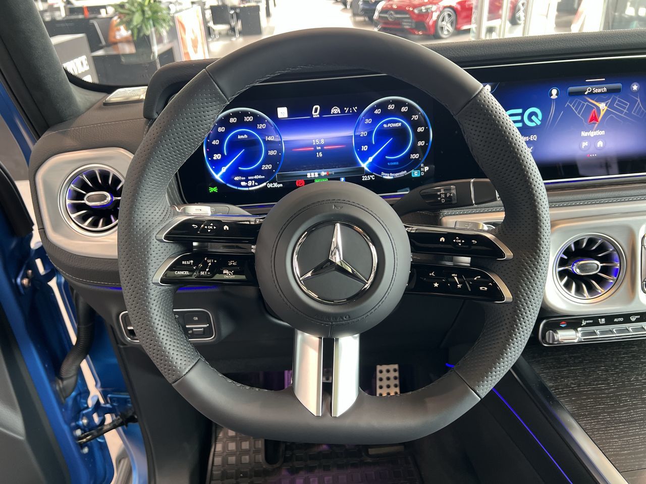 2025 Mercedes-Benz G-Class EV in Langley, British Columbia