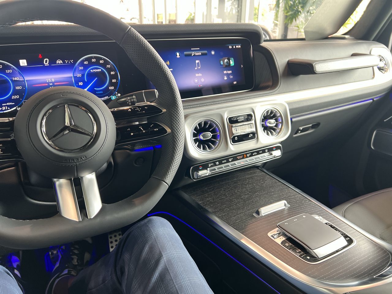 2025 Mercedes-Benz G-Class EV in Langley, British Columbia