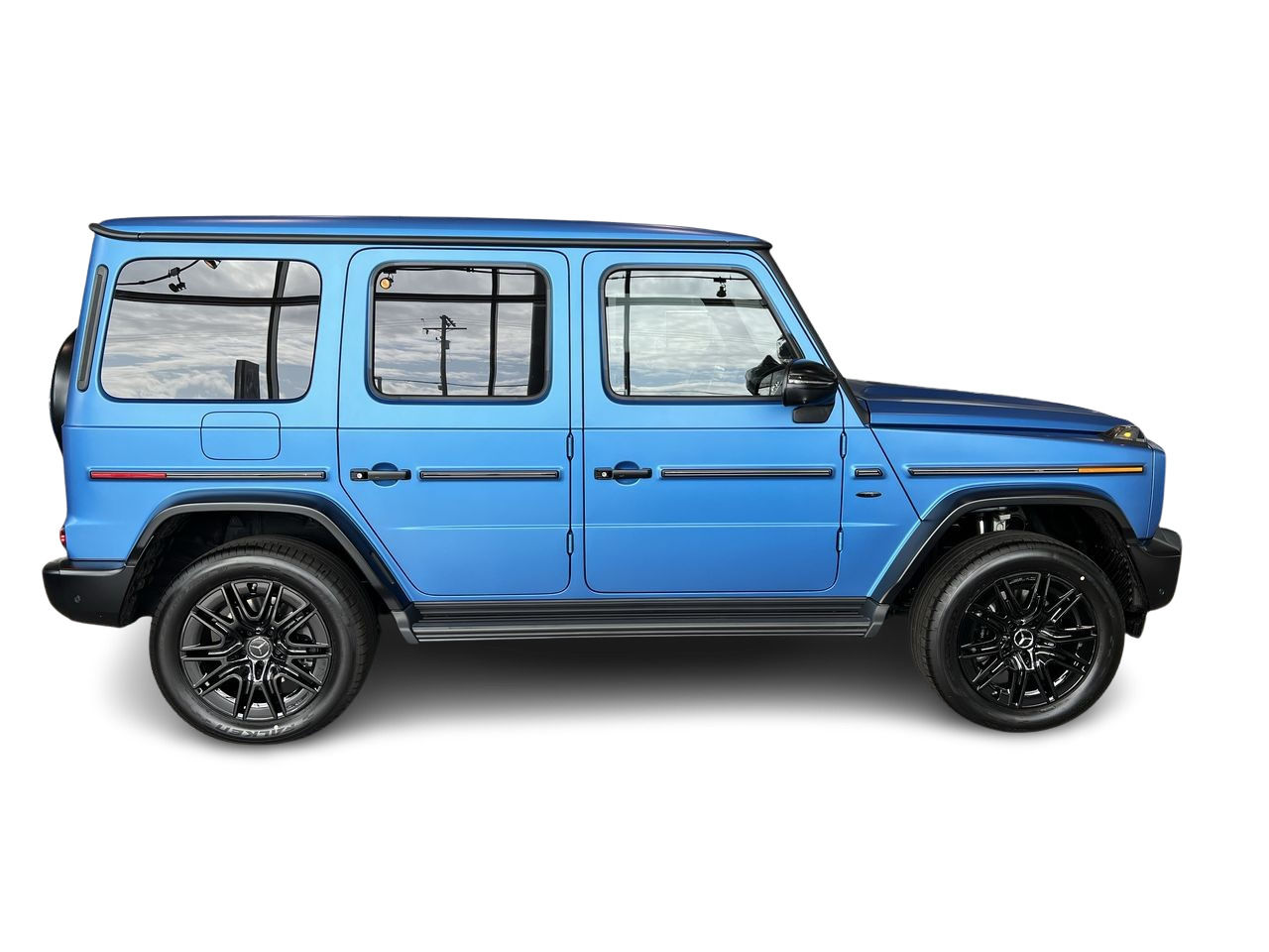 2025 Mercedes-Benz G-Class EV in Langley, British Columbia
