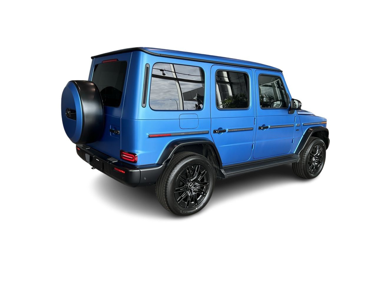2025 Mercedes-Benz G-Class EV in Langley, British Columbia