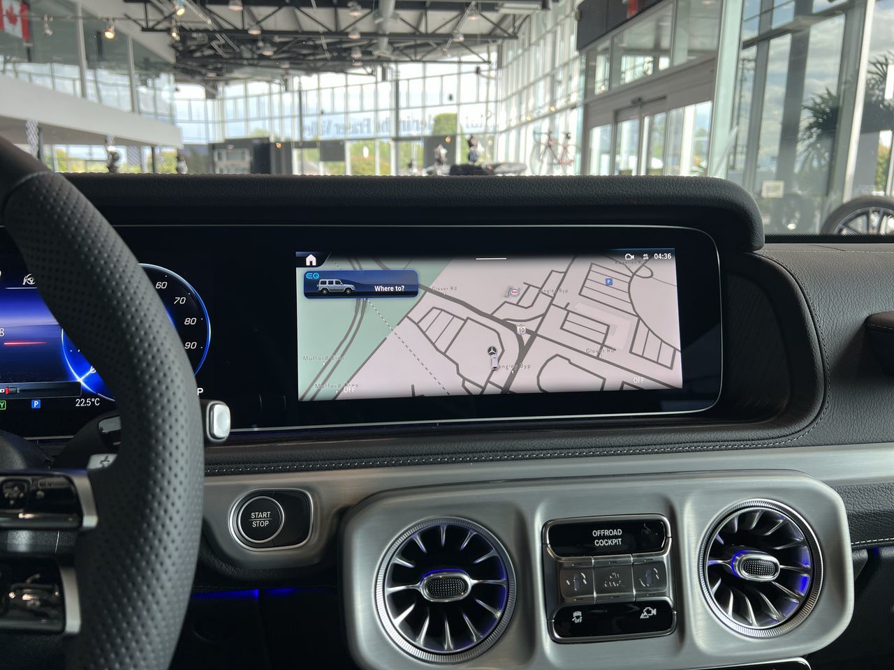 2025 Mercedes-Benz G-Class EV in Langley, British Columbia
