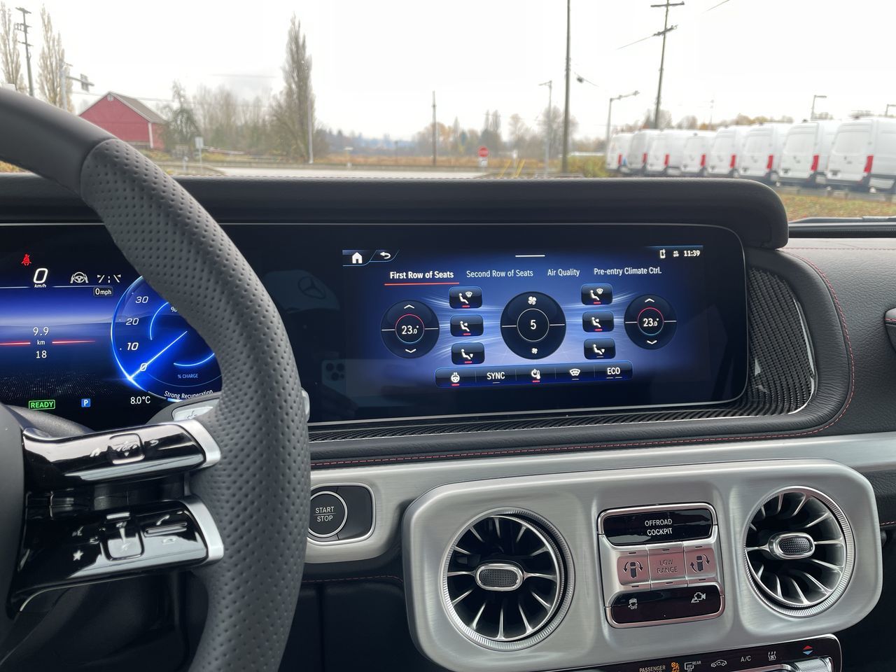 Mercedes-Benz G-Class EV  2025 à Langley, Colombie-Britannique
