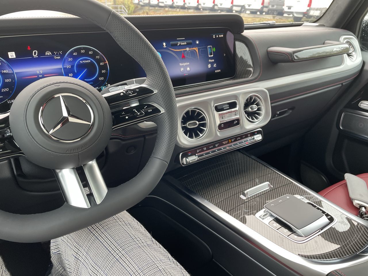 Mercedes-Benz G-Class EV  2025 à Langley, Colombie-Britannique