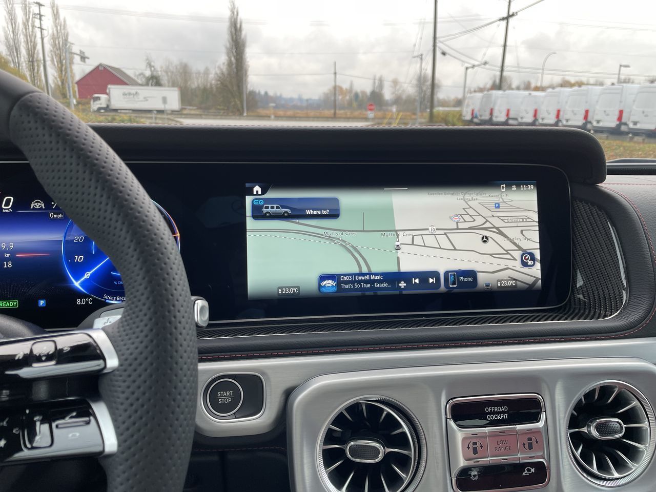 Mercedes-Benz G-Class EV  2025 à Langley, Colombie-Britannique