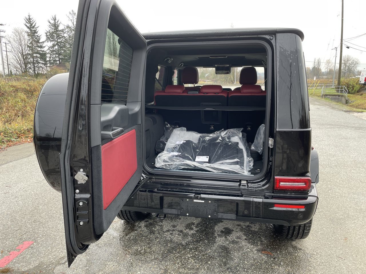 Mercedes-Benz G-Class EV  2025 à Langley, Colombie-Britannique