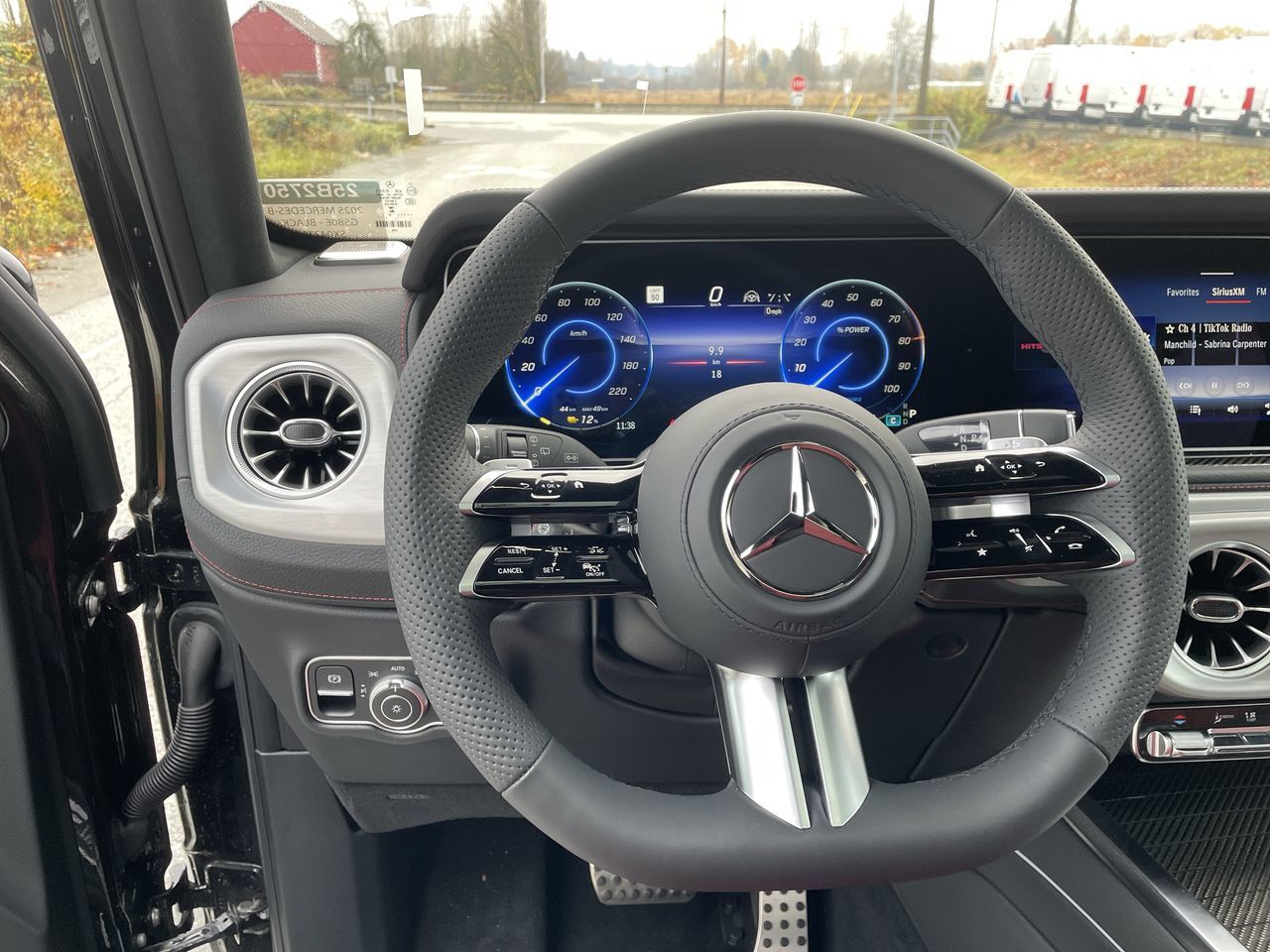 Mercedes-Benz G-Class EV  2025 à Langley, Colombie-Britannique