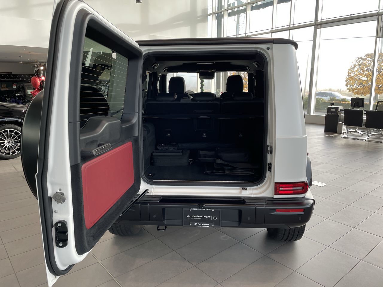 Mercedes-Benz G-Class EV  2025 à Langley, Colombie-Britannique
