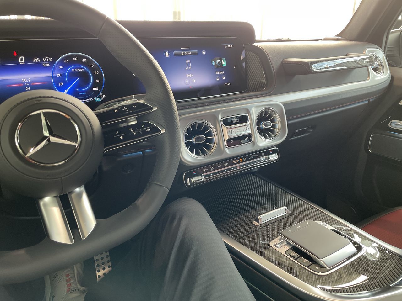 Mercedes-Benz G-Class EV  2025 à Langley, Colombie-Britannique