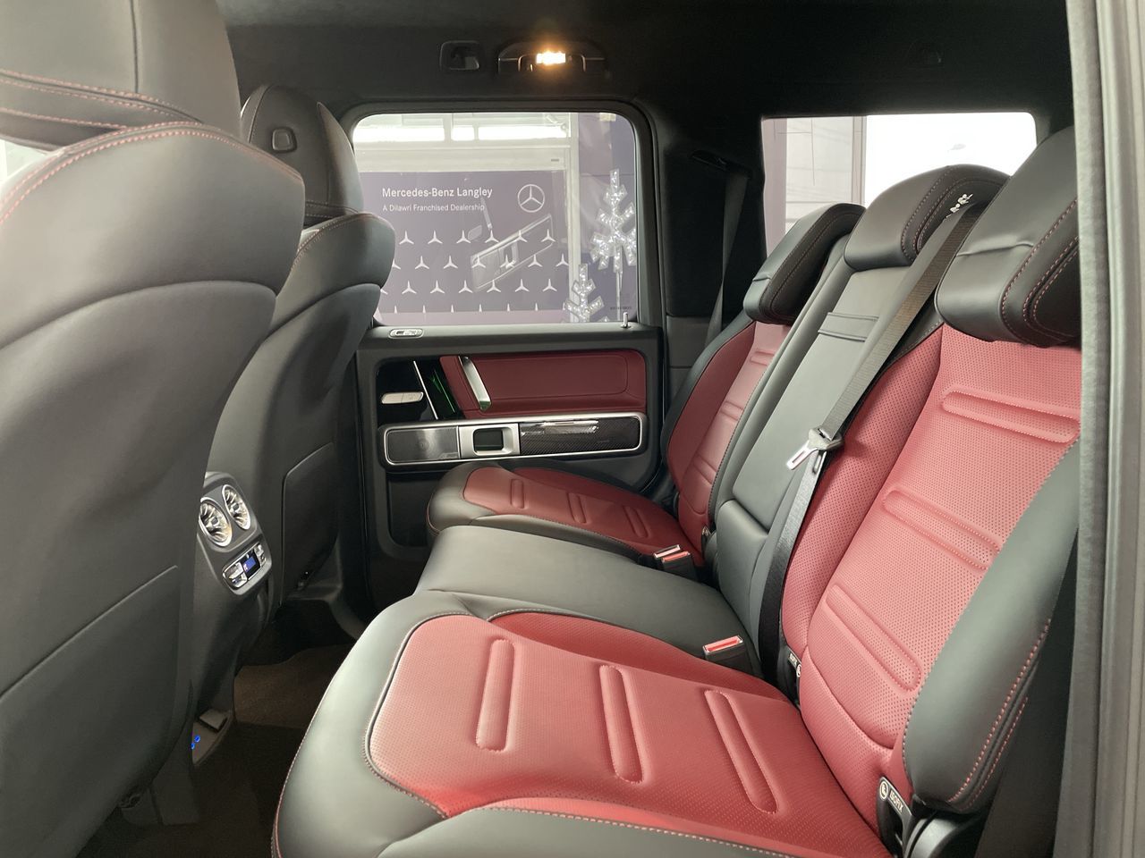 Mercedes-Benz G-Class EV  2025 à Langley, Colombie-Britannique