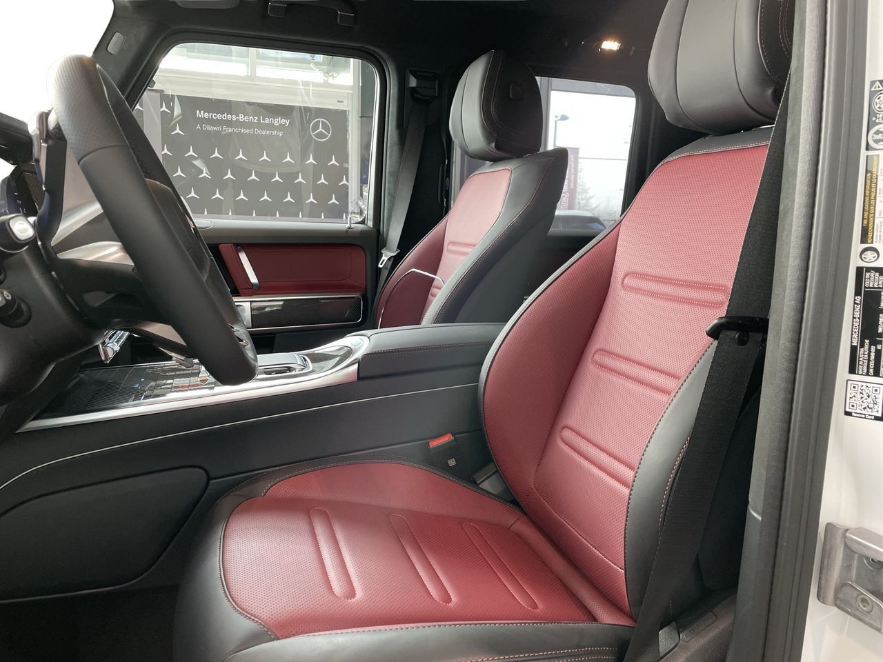 Mercedes-Benz G-Class EV  2025 à Langley, Colombie-Britannique