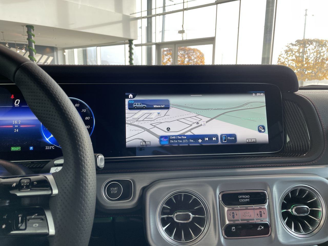 Mercedes-Benz G-Class EV  2025 à Langley, Colombie-Britannique