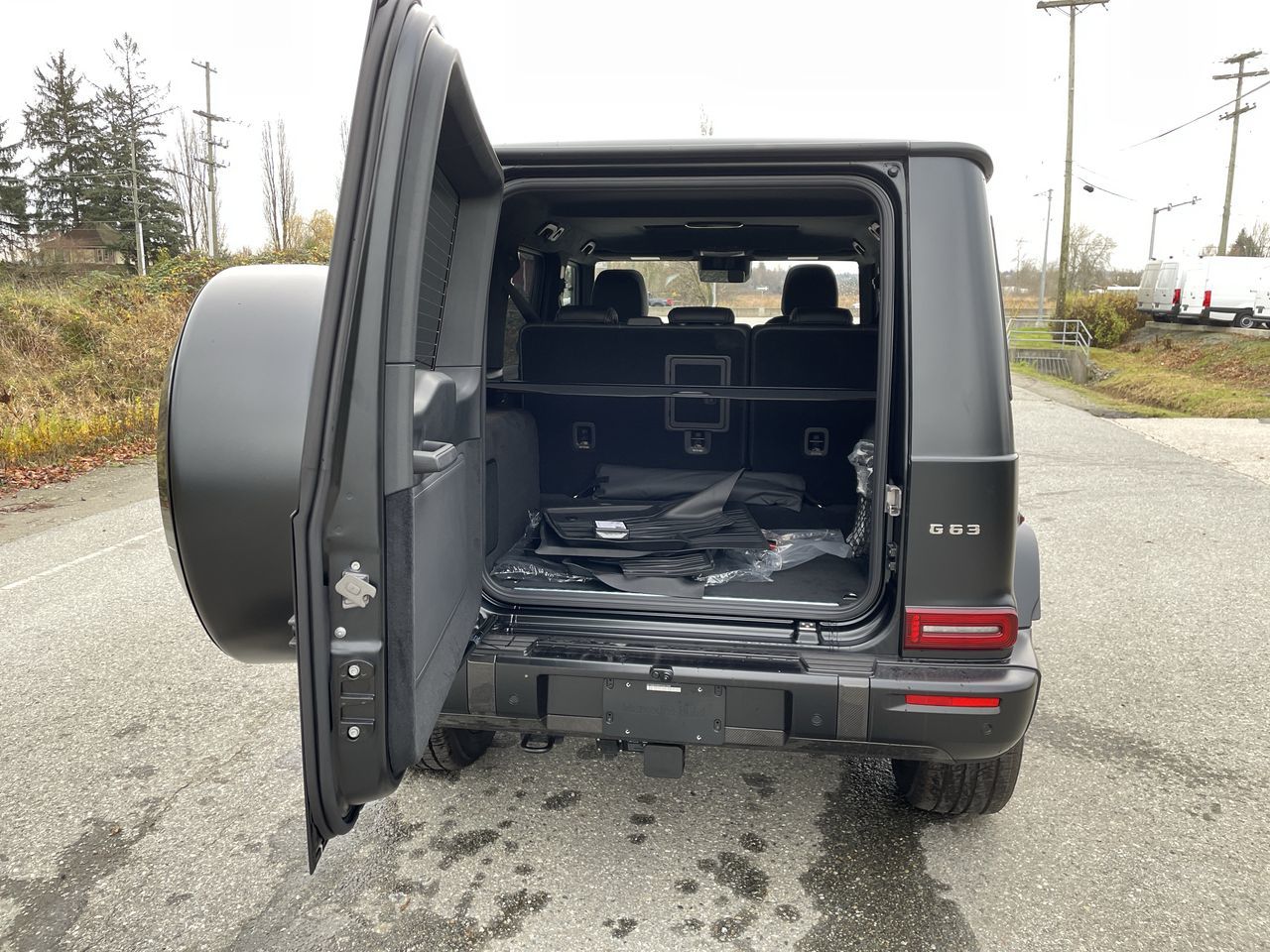 Mercedes-Benz G-Class  2025 à Langley, Colombie-Britannique