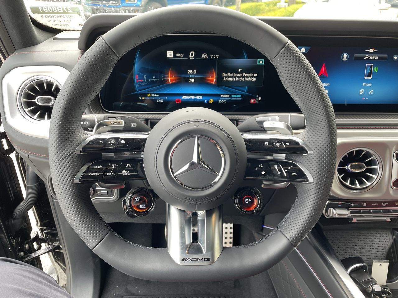 2027 Mercedes-Benz G-Class