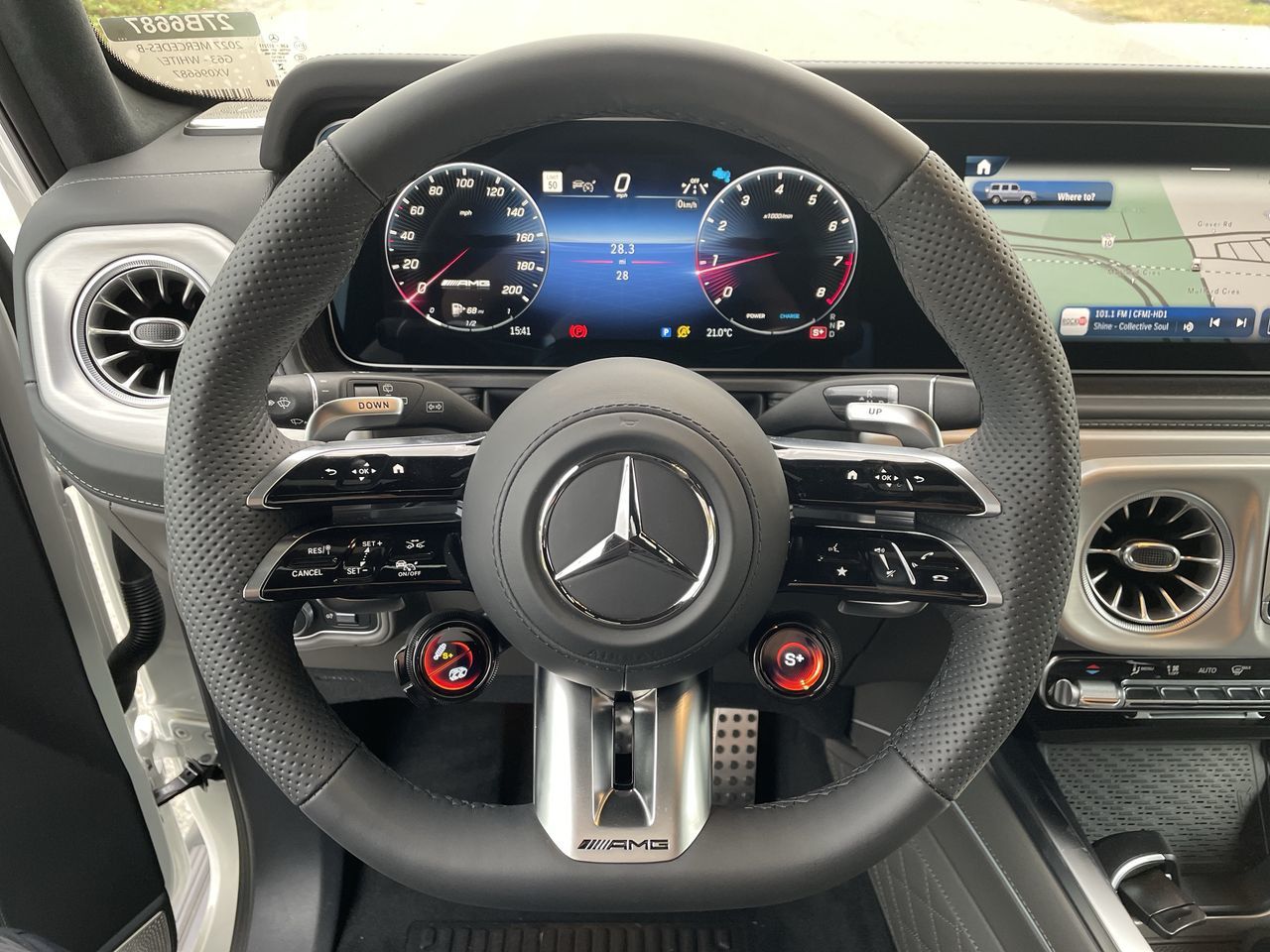 2027 Mercedes-Benz G-Class