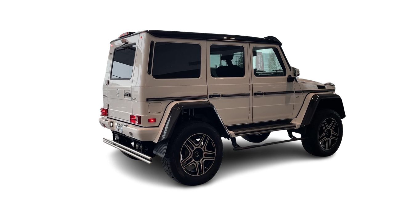 2018 Mercedes-Benz G550