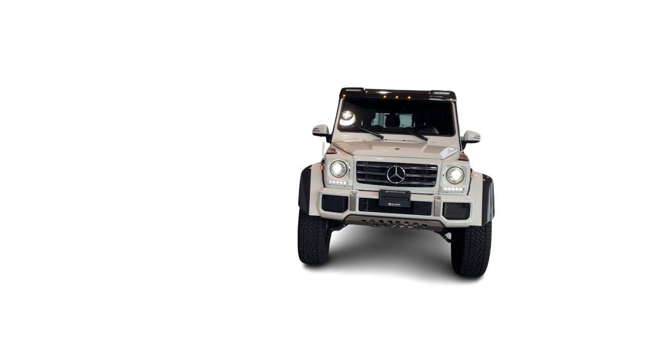 2018 Mercedes-Benz G550
