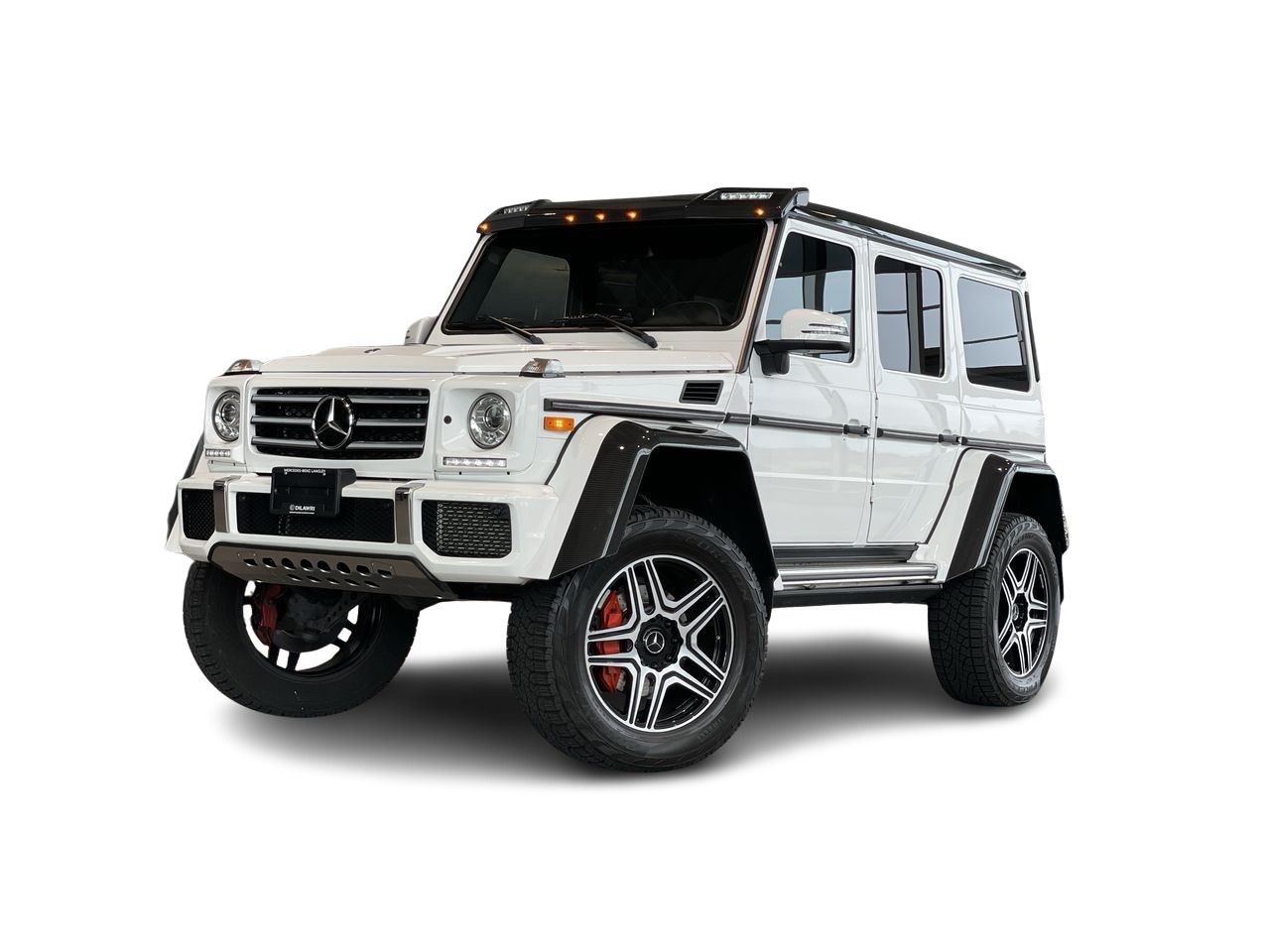 2018 Mercedes-Benz G550