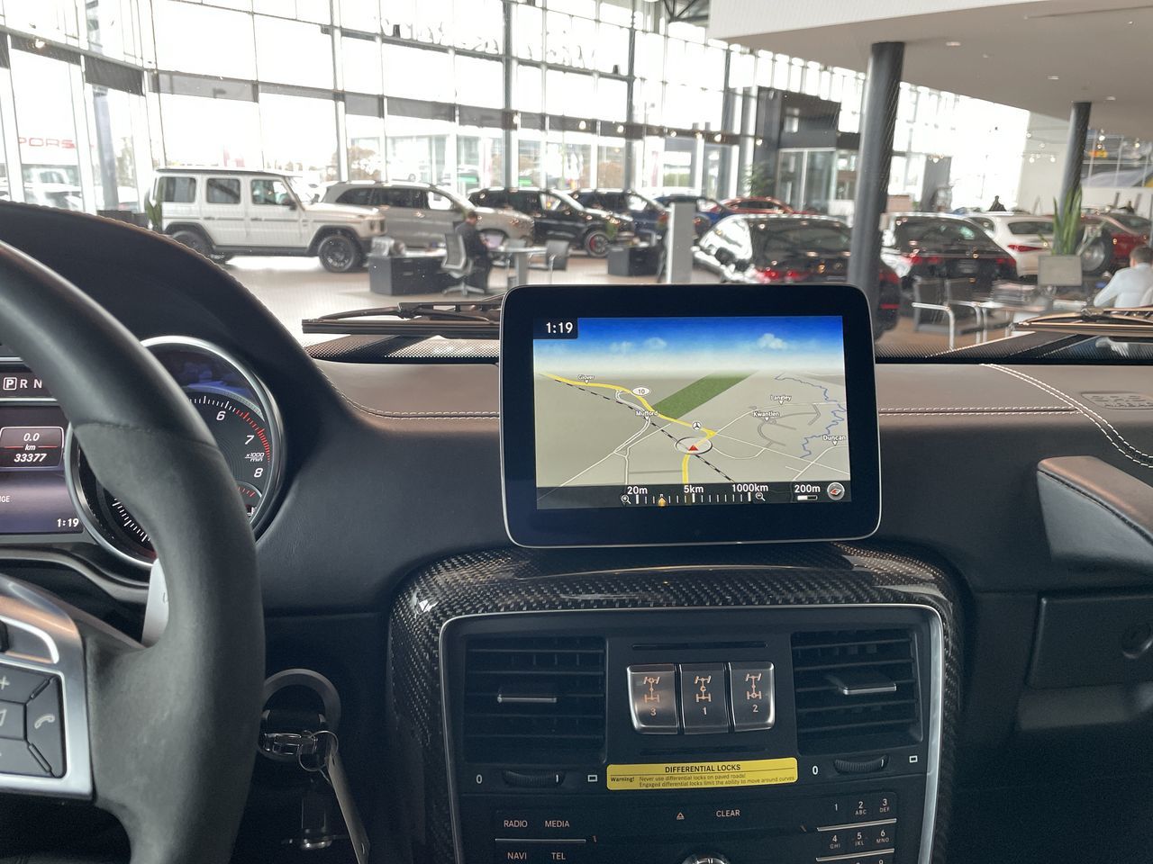 2018 Mercedes-Benz G550