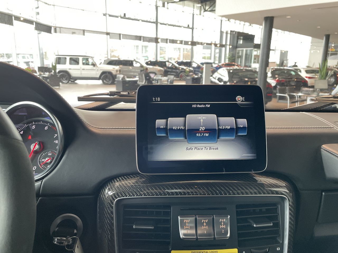 2018 Mercedes-Benz G550