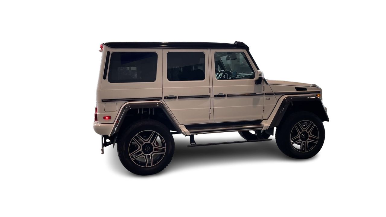 2018 Mercedes-Benz G550