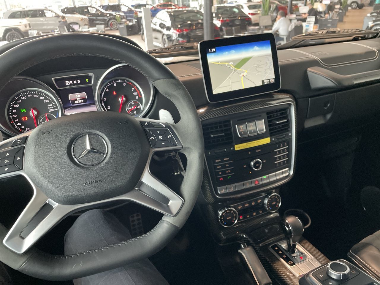 2018 Mercedes-Benz G550