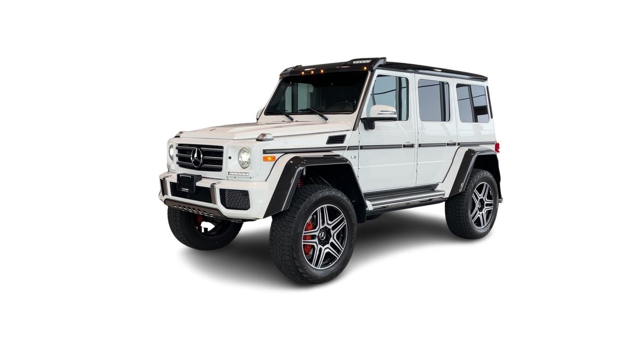 2018 Mercedes-Benz G550