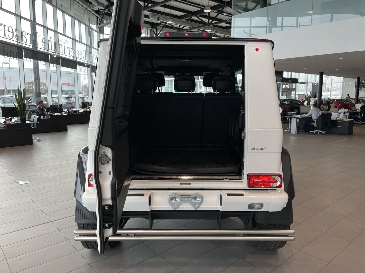 2018 Mercedes-Benz G550