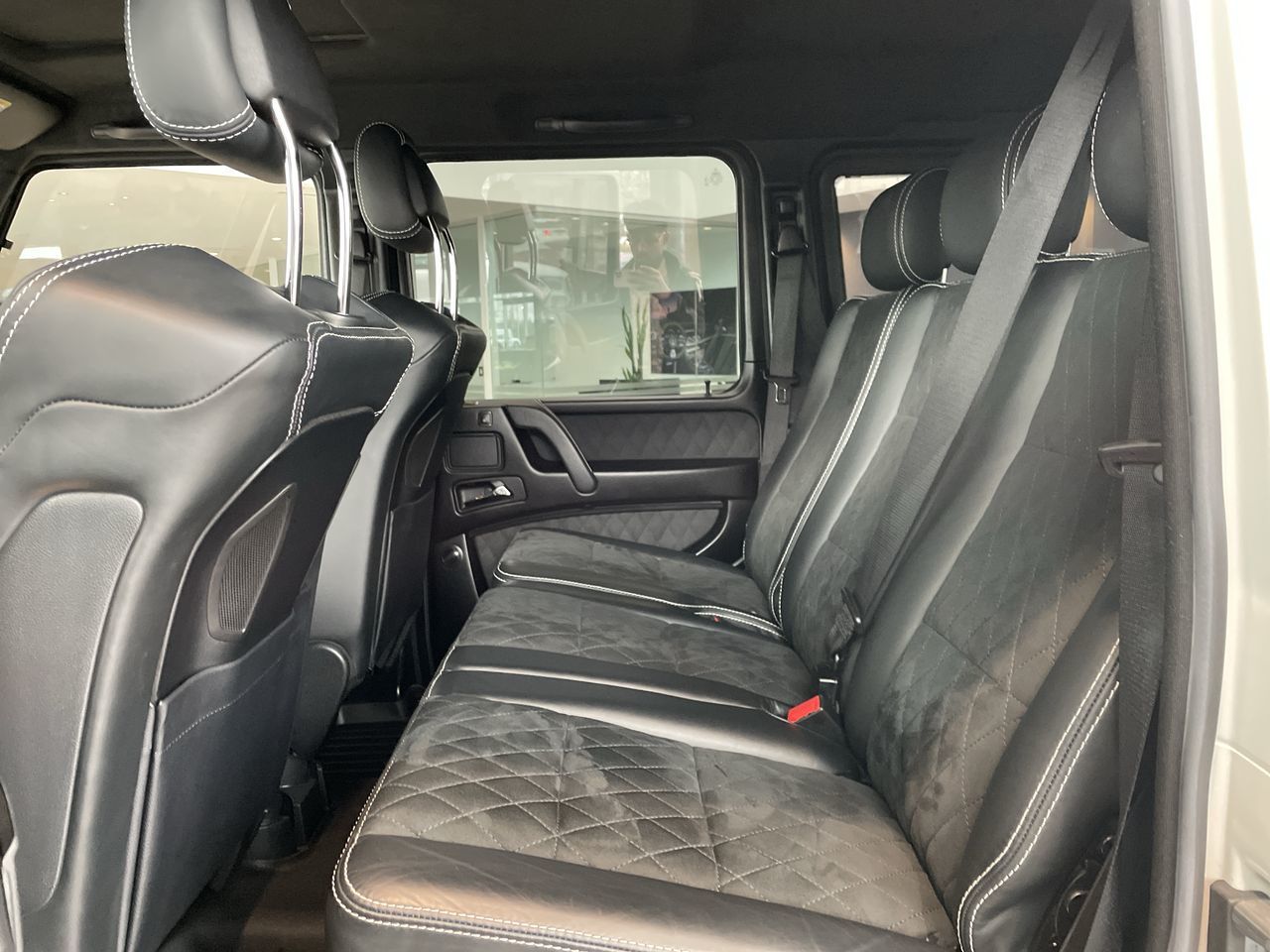 2018 Mercedes-Benz G550