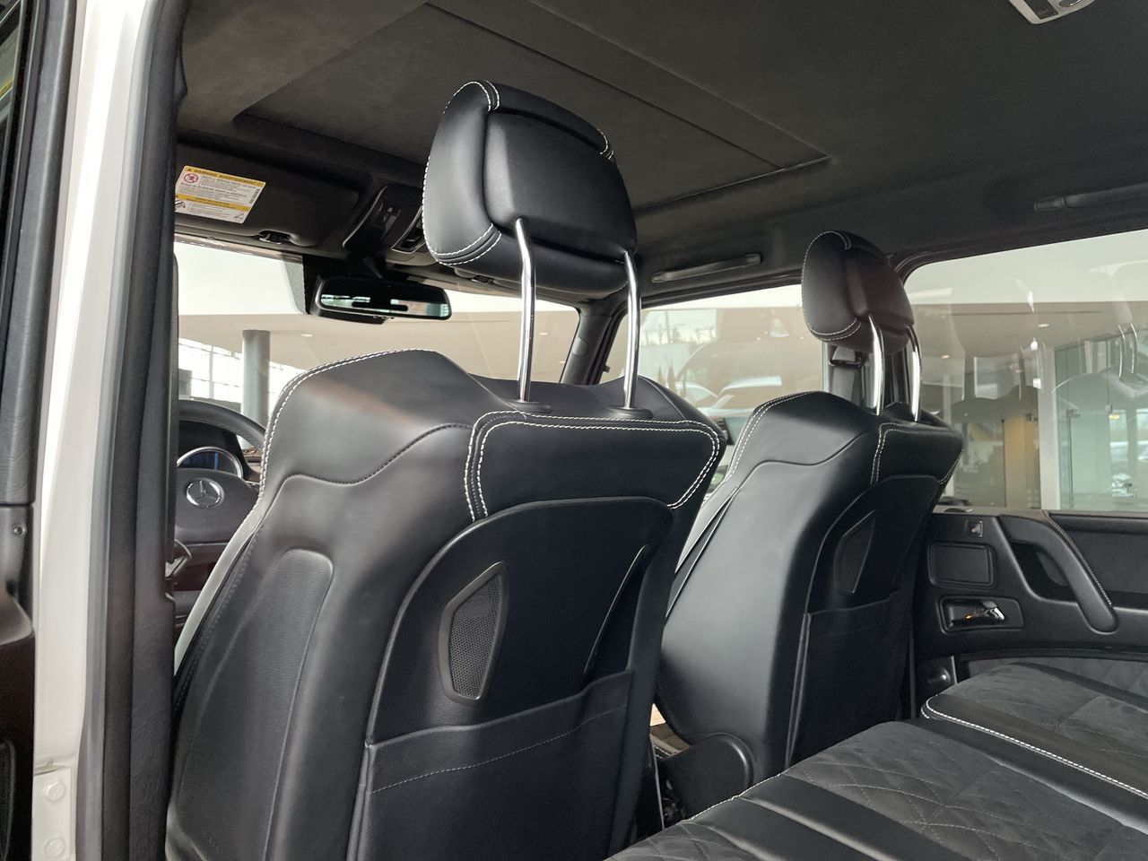 2018 Mercedes-Benz G550