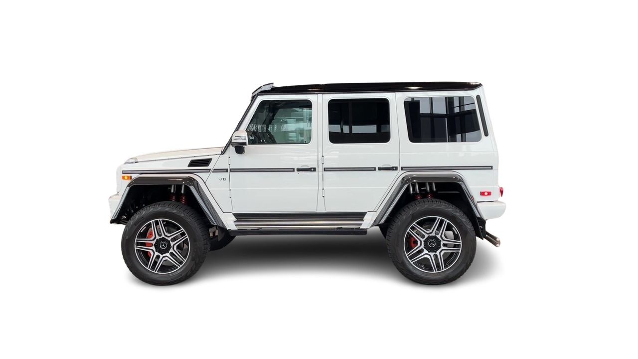 2018 Mercedes-Benz G550