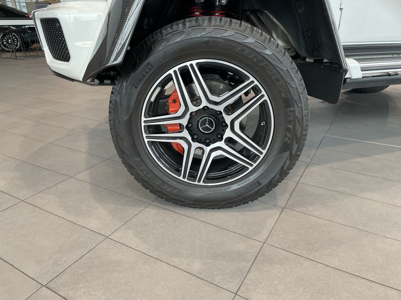 2018 Mercedes-Benz G550