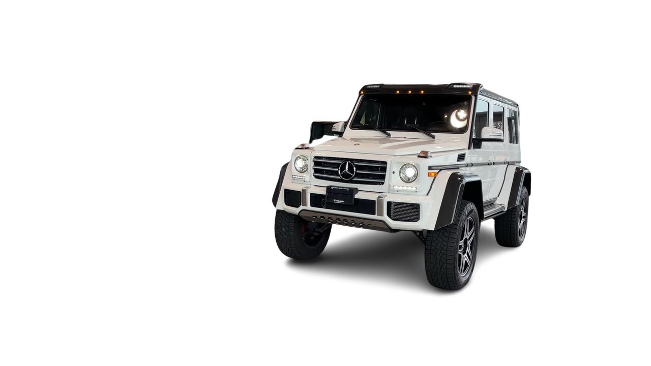 2018 Mercedes-Benz G550
