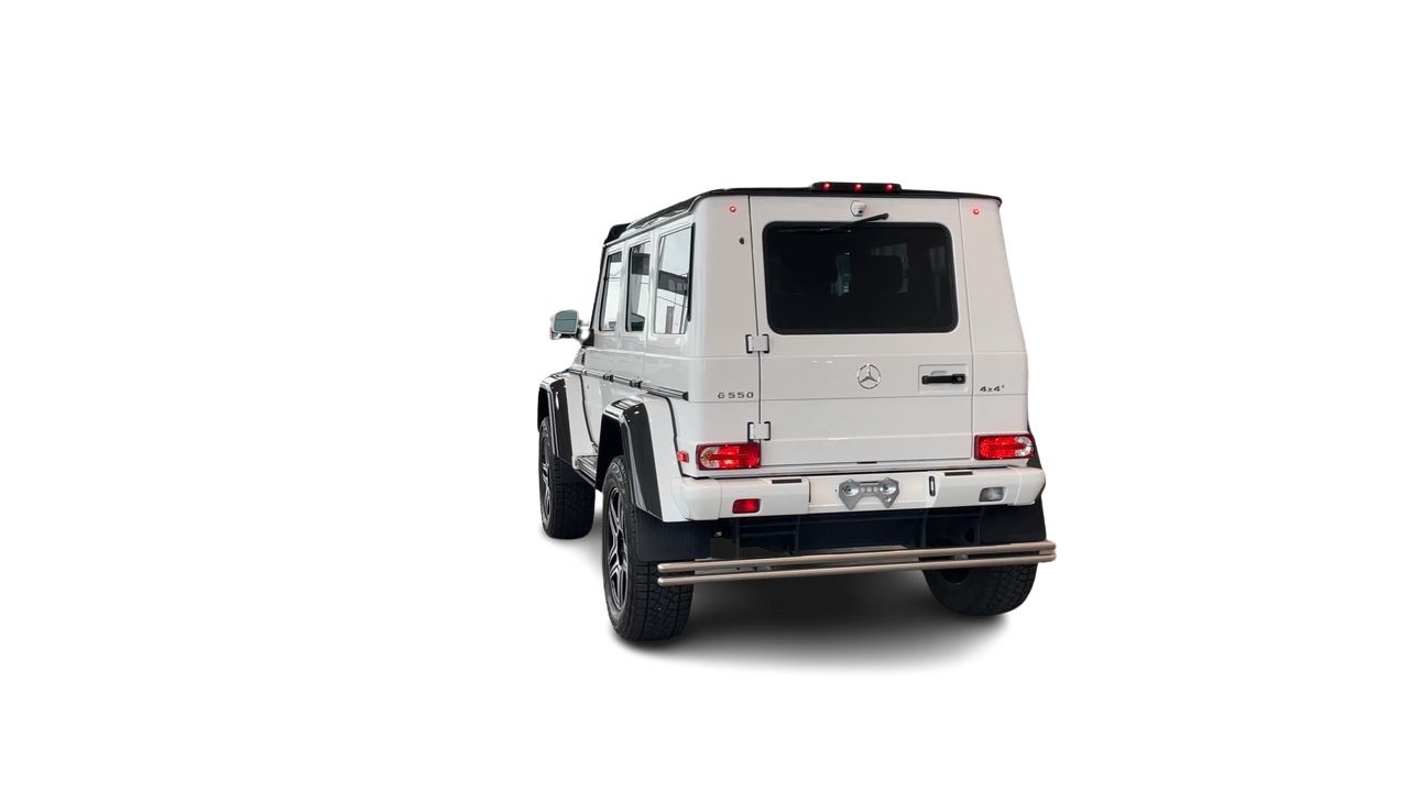 2018 Mercedes-Benz G550