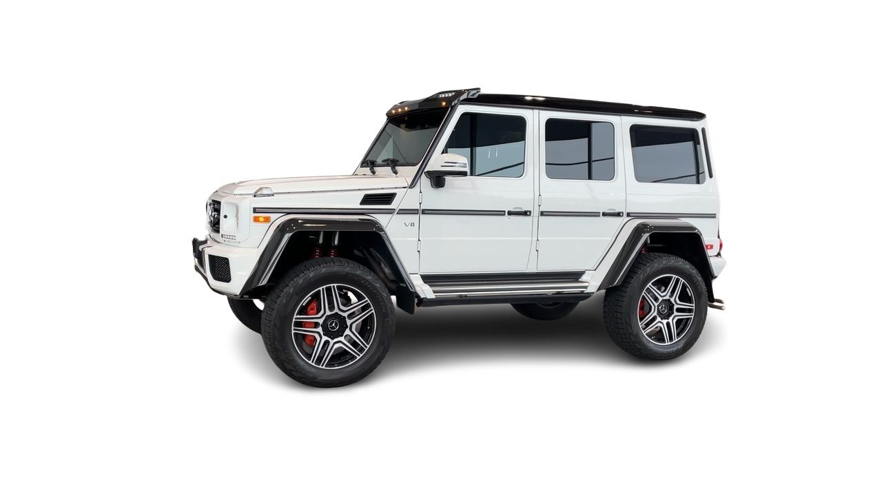 2018 Mercedes-Benz G550