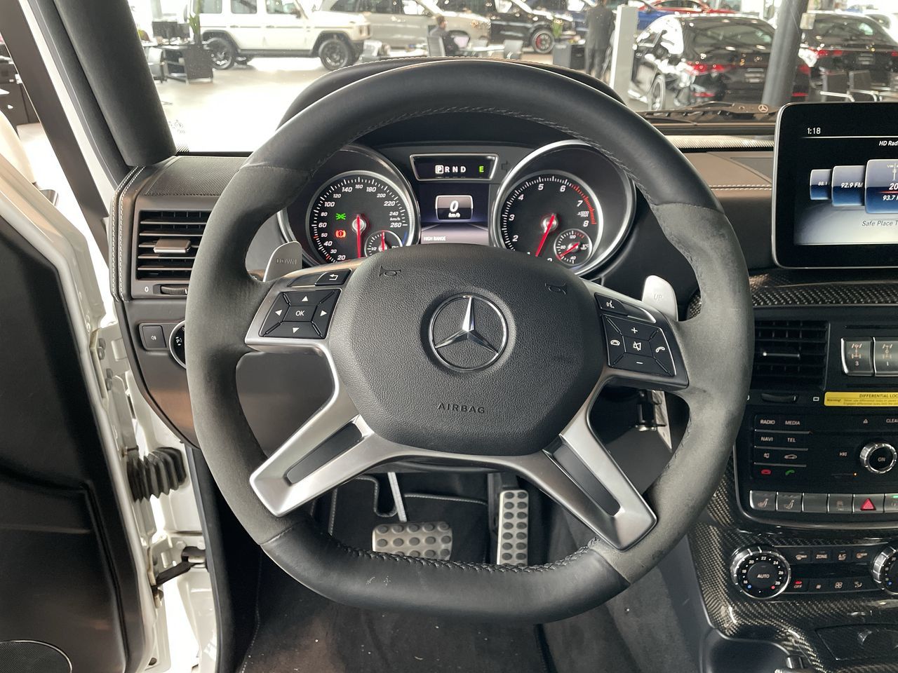 2018 Mercedes-Benz G550