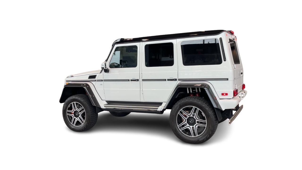 2018 Mercedes-Benz G550