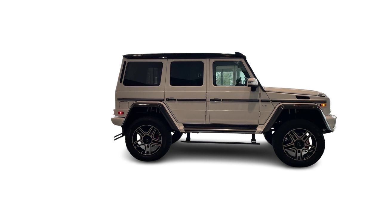 2018 Mercedes-Benz G550