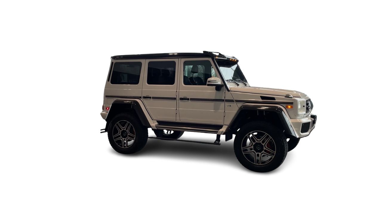 2018 Mercedes-Benz G550