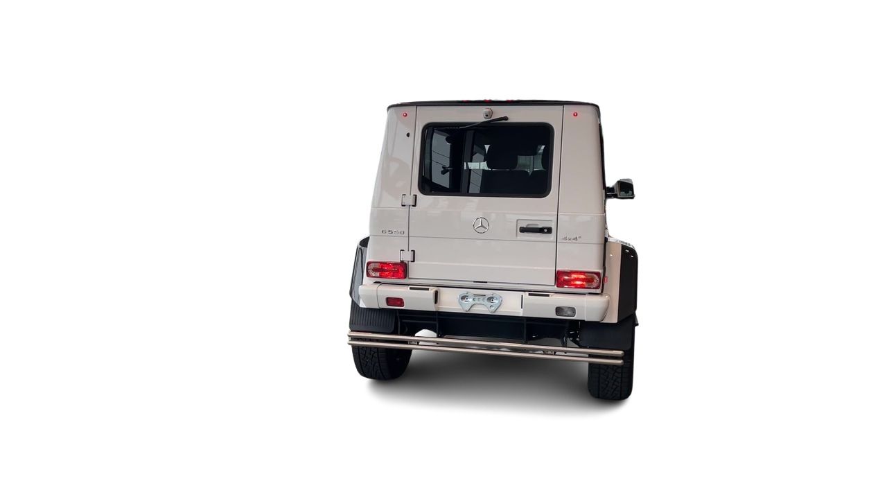 2018 Mercedes-Benz G550